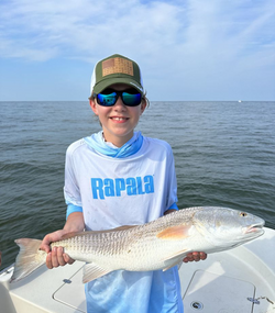 Reel big Redfish in North Myrtle Beach!